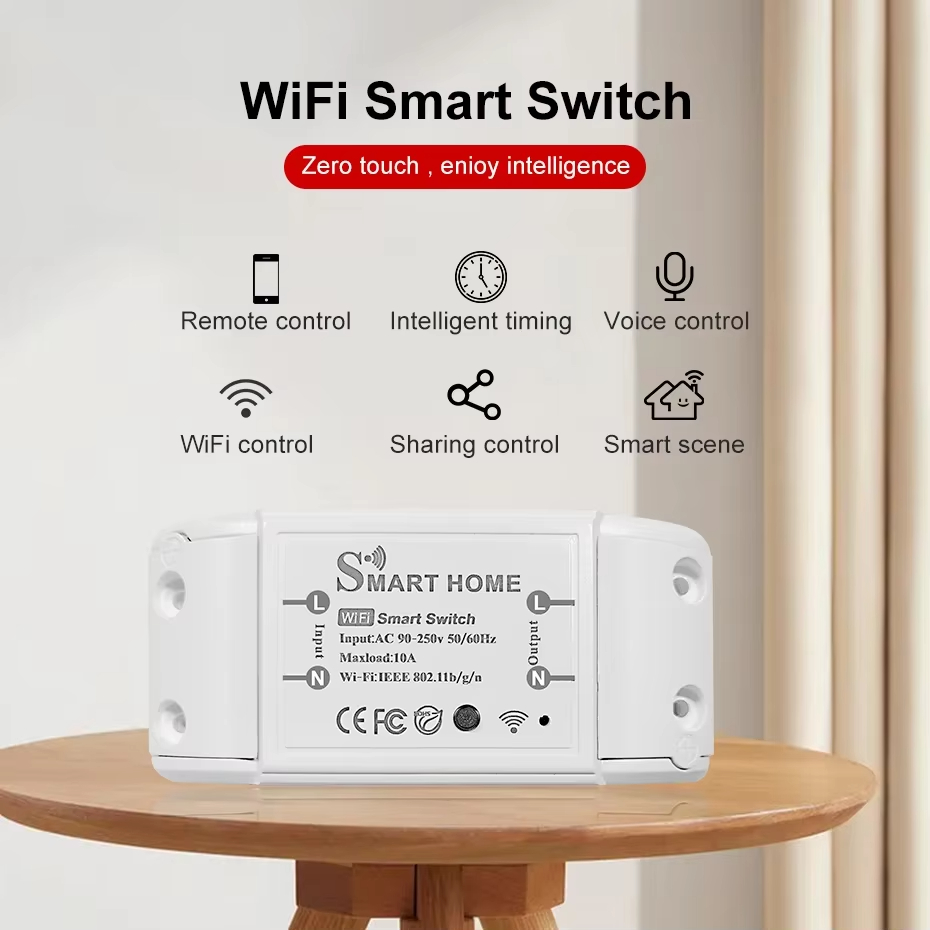 Work With Tuya WiFi Smart Ligh - đánh giá và giá Universal Remote Smart Home