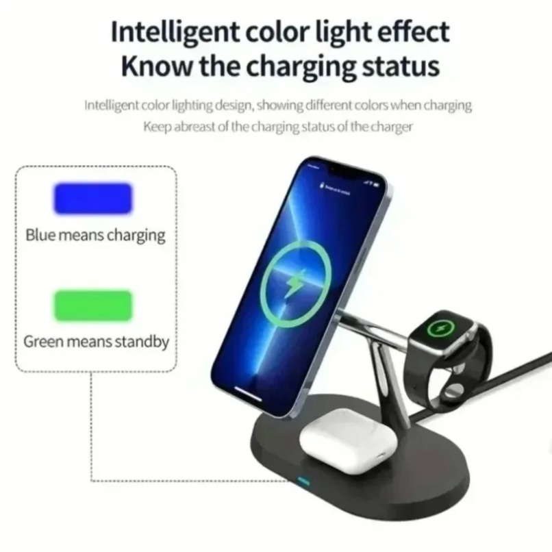 Fast Charge 3 in 1 Magnetic Wi - đánh giá và giá Smart Home Office