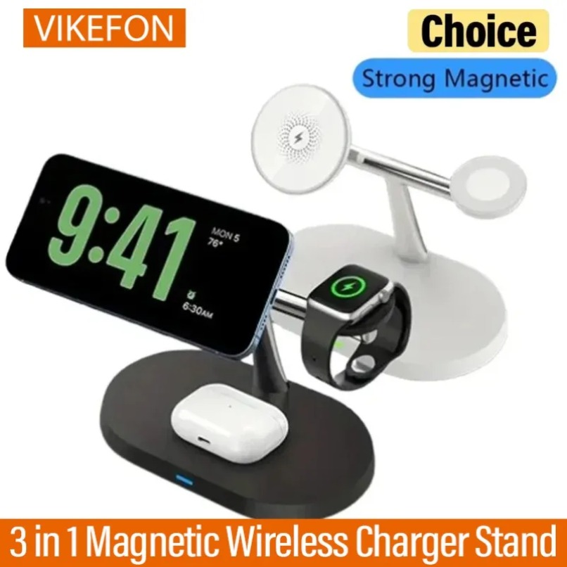 Fast Charge 3 in 1 Magnetic Wi - đánh giá và giá Smart Home Office