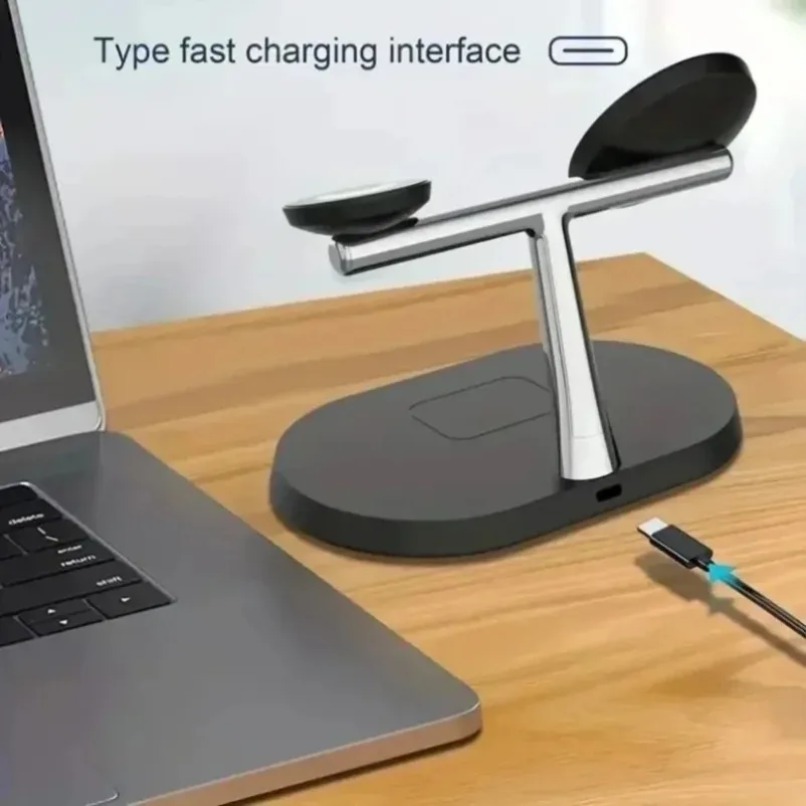 Fast Charge 3 in 1 Magnetic Wi - đánh giá và giá Smart Home Office