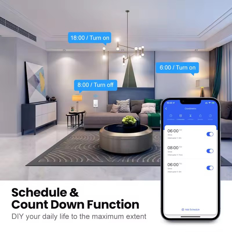 UNKAS Wifi Smart Brazil Light  - đánh giá và giá Smart Home Switch