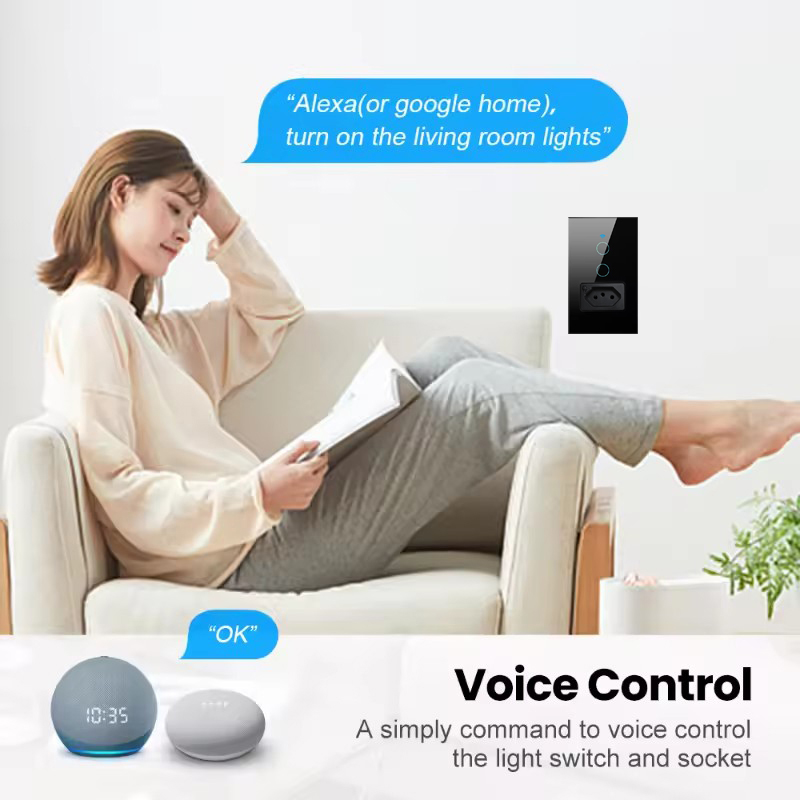 UNKAS Wifi Smart Brazil Light  - đánh giá và giá Smart Home Switch