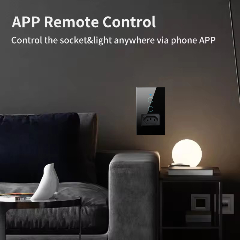 UNKAS Wifi Smart Brazil Light  - đánh giá và giá Smart Home Switch