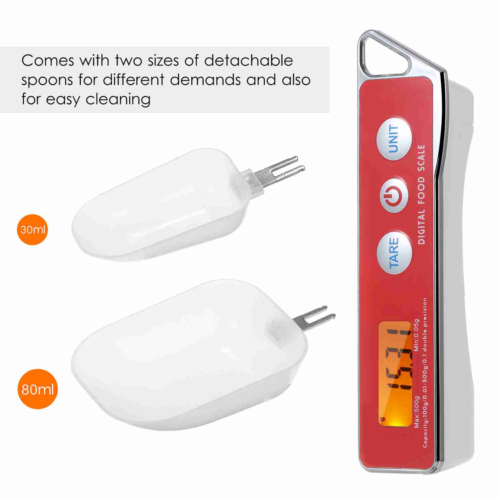 Digital Spoon Scale Electronic - đánh giá và giá Smart Home Utensils