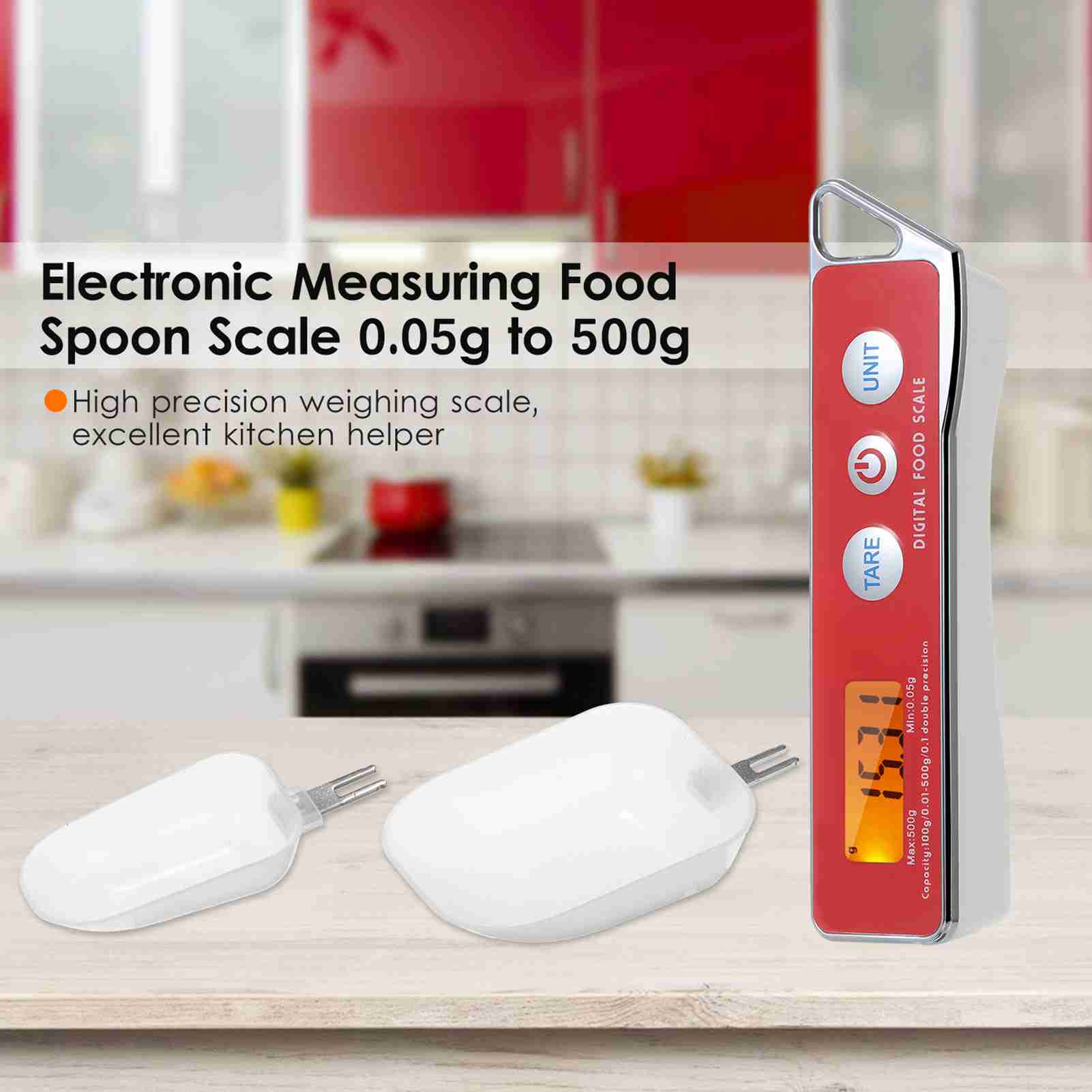 Digital Spoon Scale Electronic - đánh giá và giá Smart Home Utensils