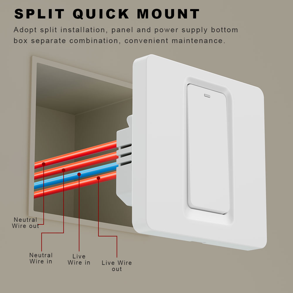 Smart Water Heater Switch/WiFi - đánh giá và giá Smart Home Sistem