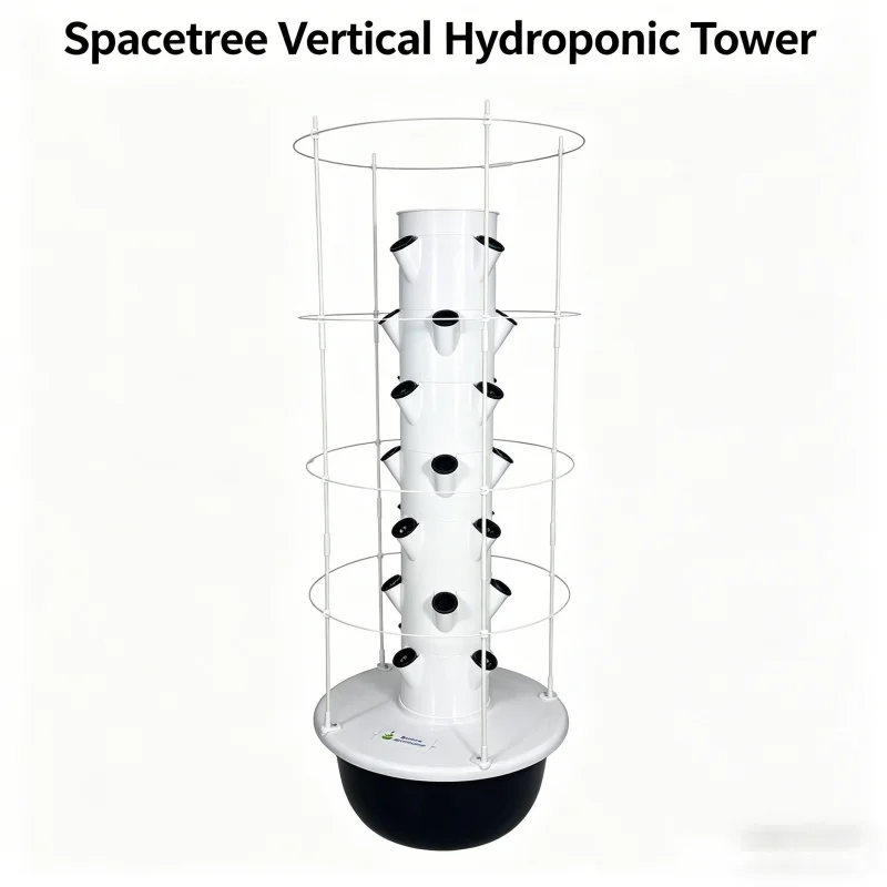 Smart Vertical Hydroponic Towe - đánh giá và giá Smart Home Kits