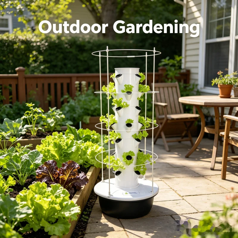 Smart Vertical Hydroponic Towe - đánh giá và giá Smart Home Kits