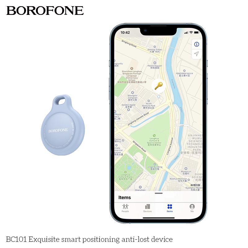 BC101 GPS Global Airtag Blueto - đánh giá và giá Smart Home Kits