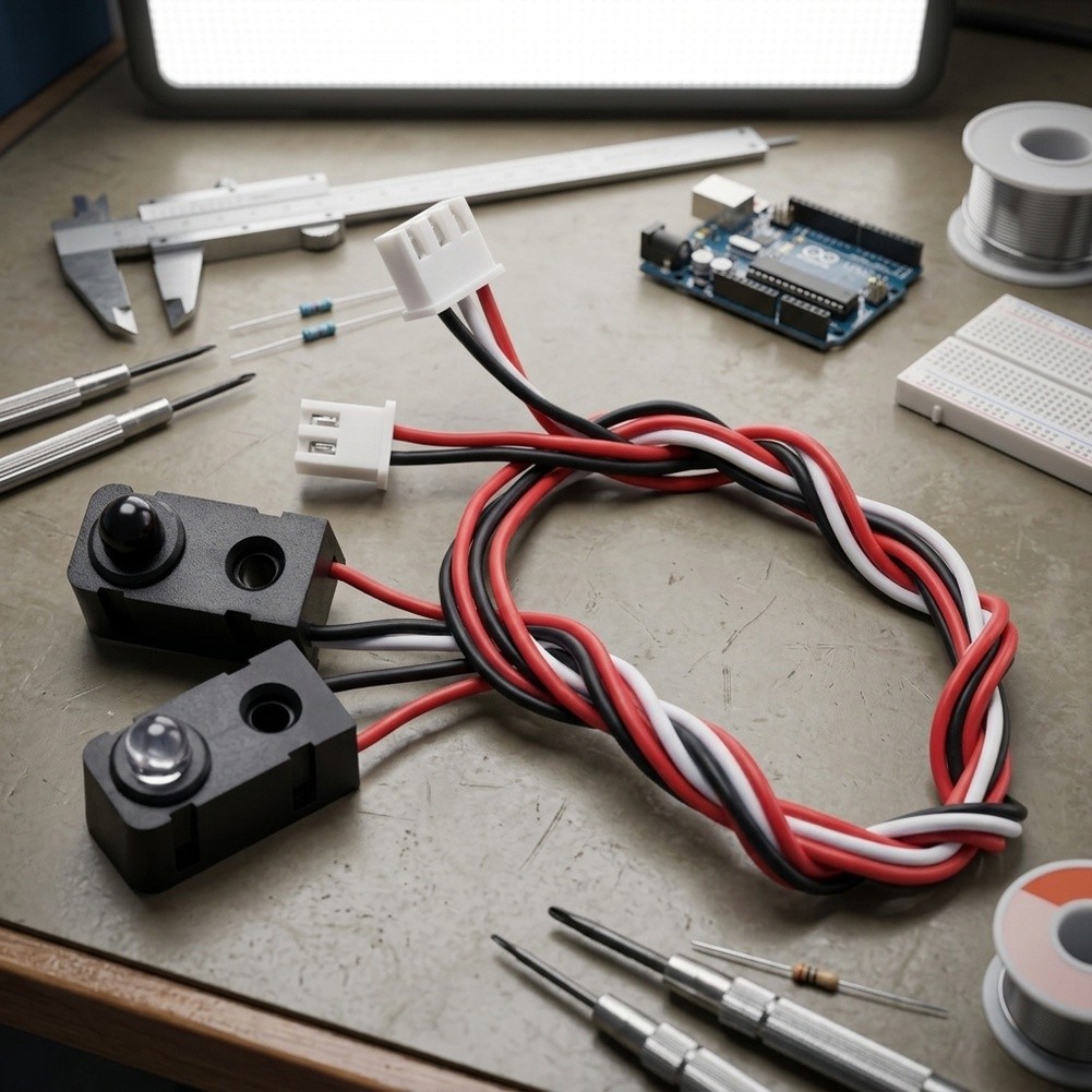 4 Pairs Infrared Beam Sensor K - đánh giá và giá Smart Home Diy