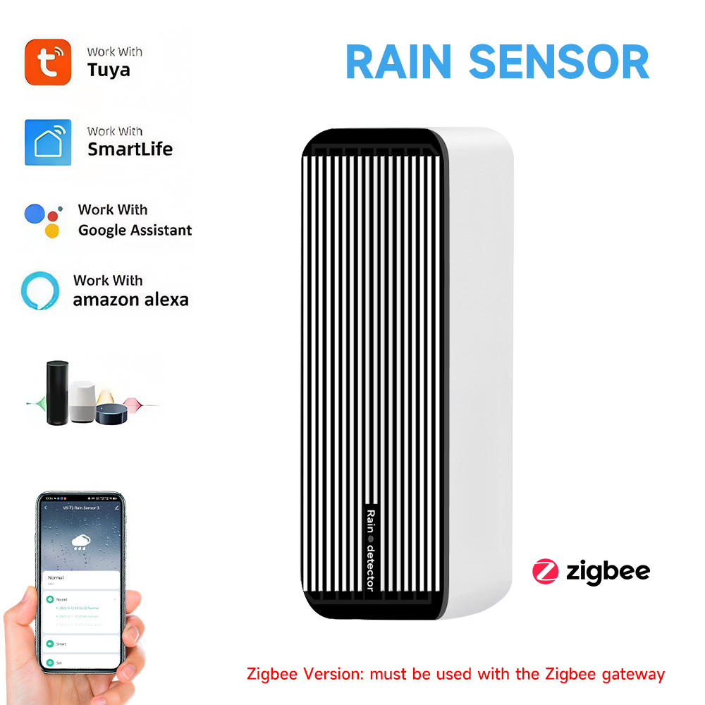 Tuya ZigBee Rain Sensor Tuya R - đánh giá và giá Smart Home Villa