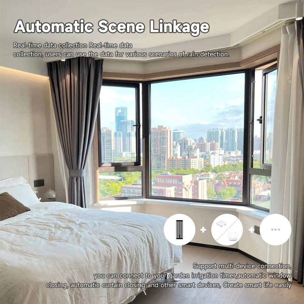 Tuya ZigBee Rain Sensor Tuya R - đánh giá và giá Smart Home Villa