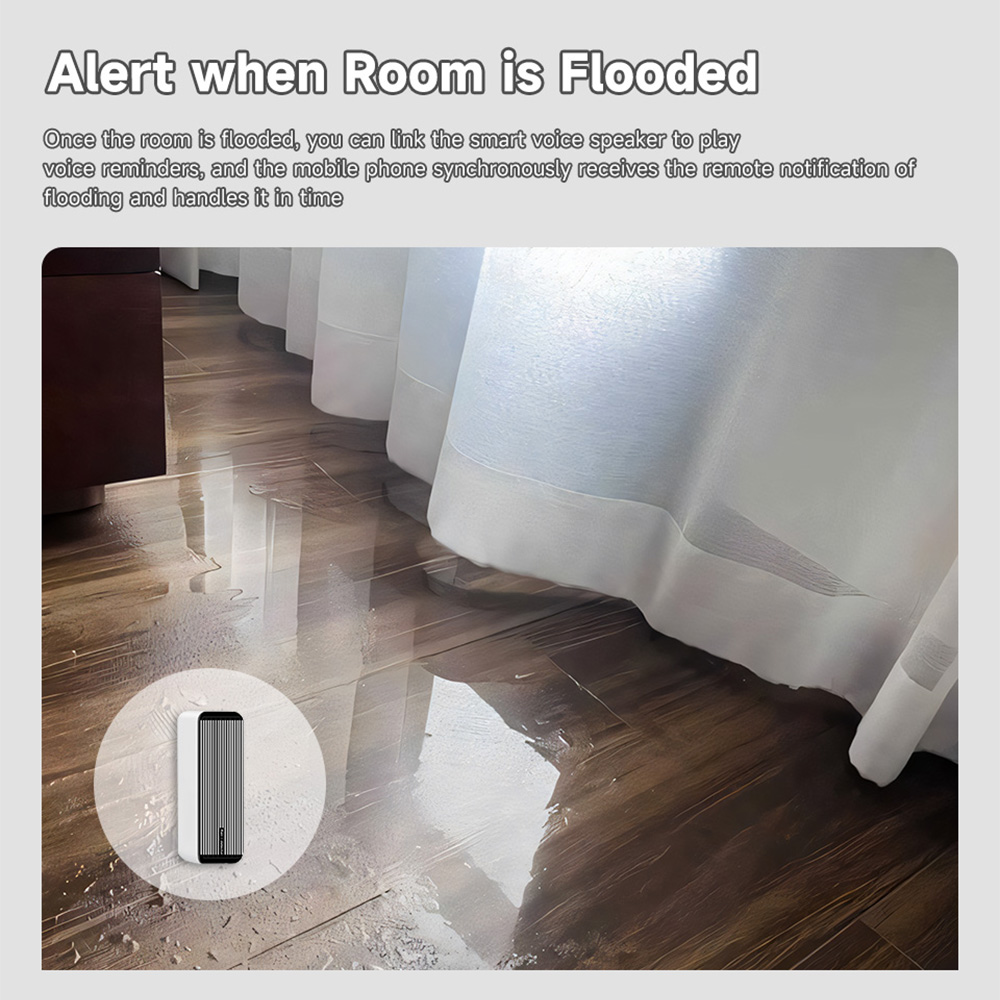 Tuya ZigBee Rain Sensor Tuya R - đánh giá và giá Smart Home Villa