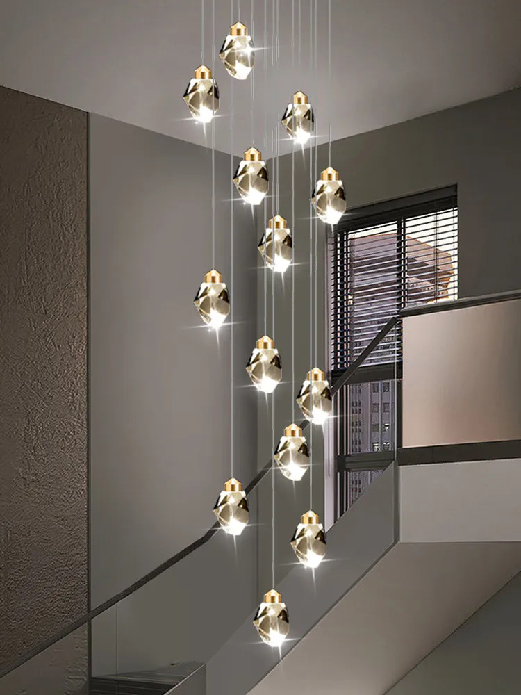 Nordic Crystal Chandelier Livi - đánh giá và giá Voice Control Light Bulb