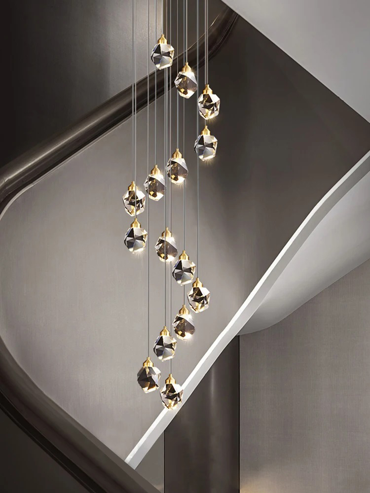 Nordic Crystal Chandelier Livi - đánh giá và giá Voice Control Light Bulb