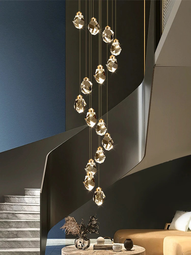 Nordic Crystal Chandelier Livi - đánh giá và giá Voice Control Light Bulb