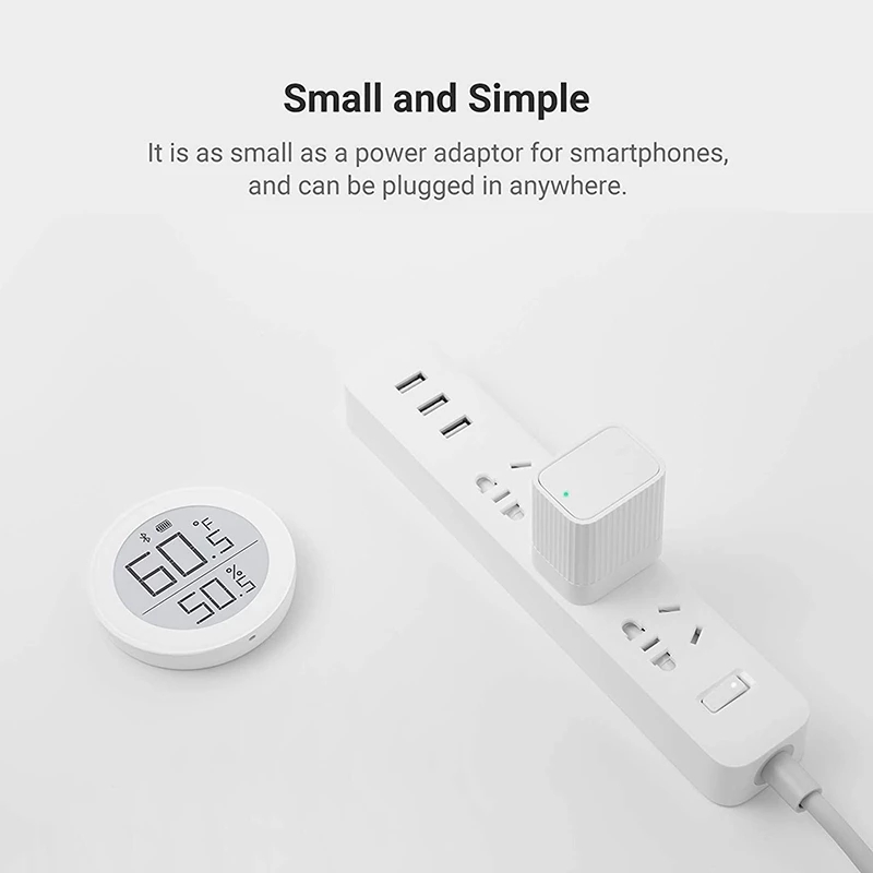 Qingping  Bluetooth Gateway Qi - đánh giá và giá Smart Home Xiaomi Hub
