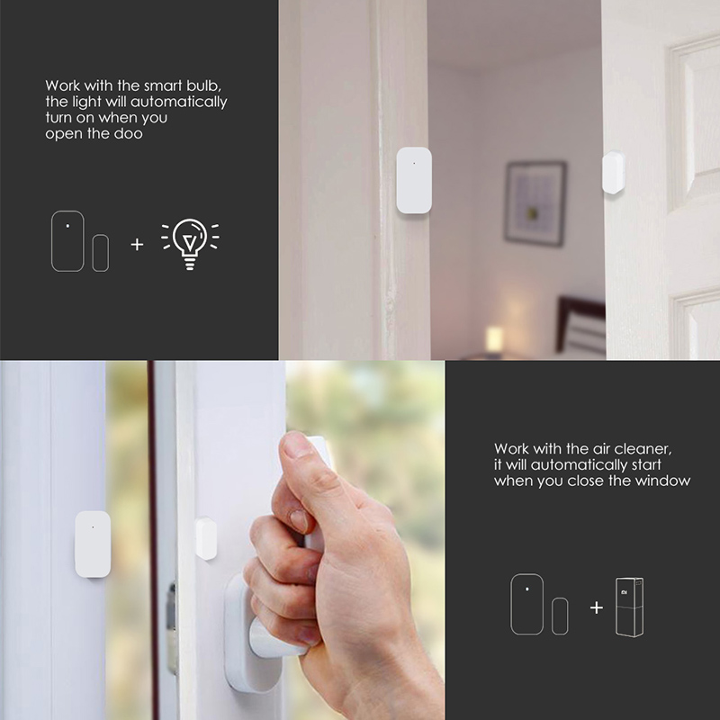 Original Aqara Door Window Sen - đánh giá và giá Smart Home Xiaomi Hub
