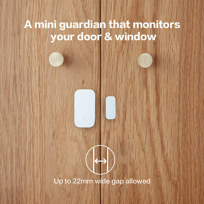 Original Aqara Door Window Sen - đánh giá và giá Smart Home Xiaomi Hub