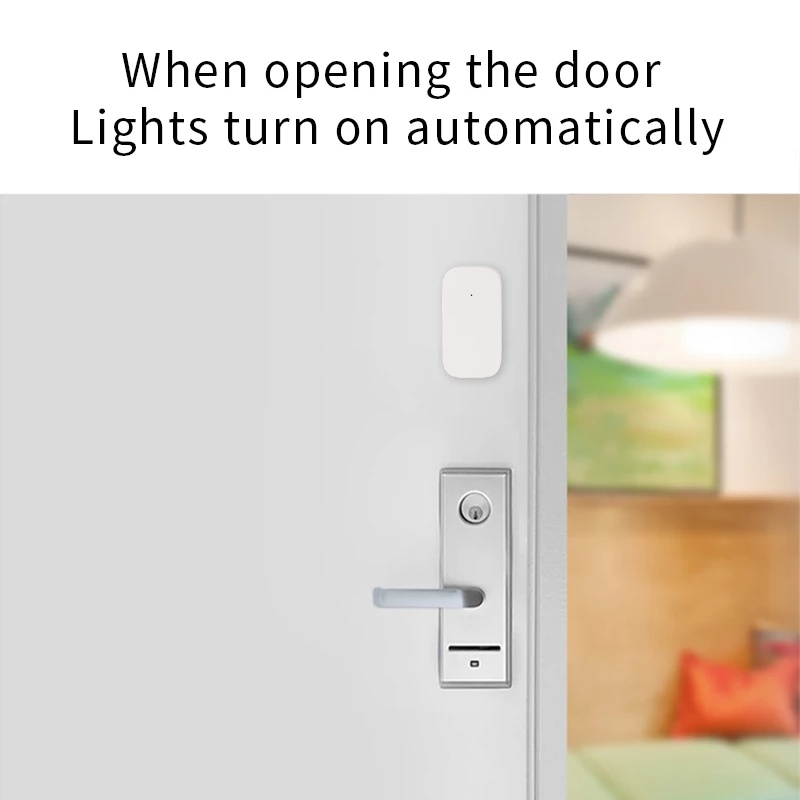 Original Aqara Door Window Sen - đánh giá và giá Smart Home Xiaomi Hub