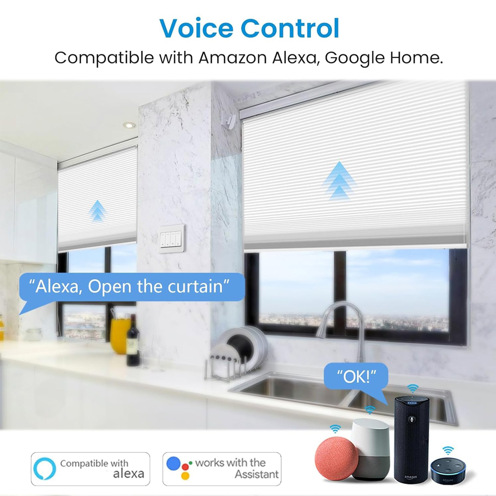 Smart Curtain Switch for Rolle - đánh giá và giá Curtain Motor