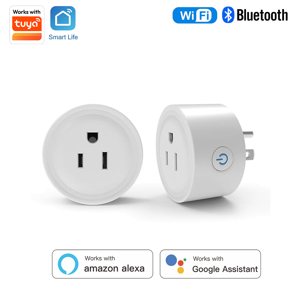 Tuya US-Spec 10A Smart round P - đánh giá và giá Smart Home Sistem