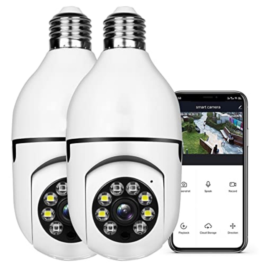Light Bulb 1080P Security Wire - đánh giá và giá Smart Home Camera