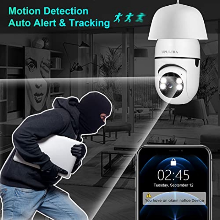 Light Bulb 1080P Security Wire - đánh giá và giá Smart Home Camera