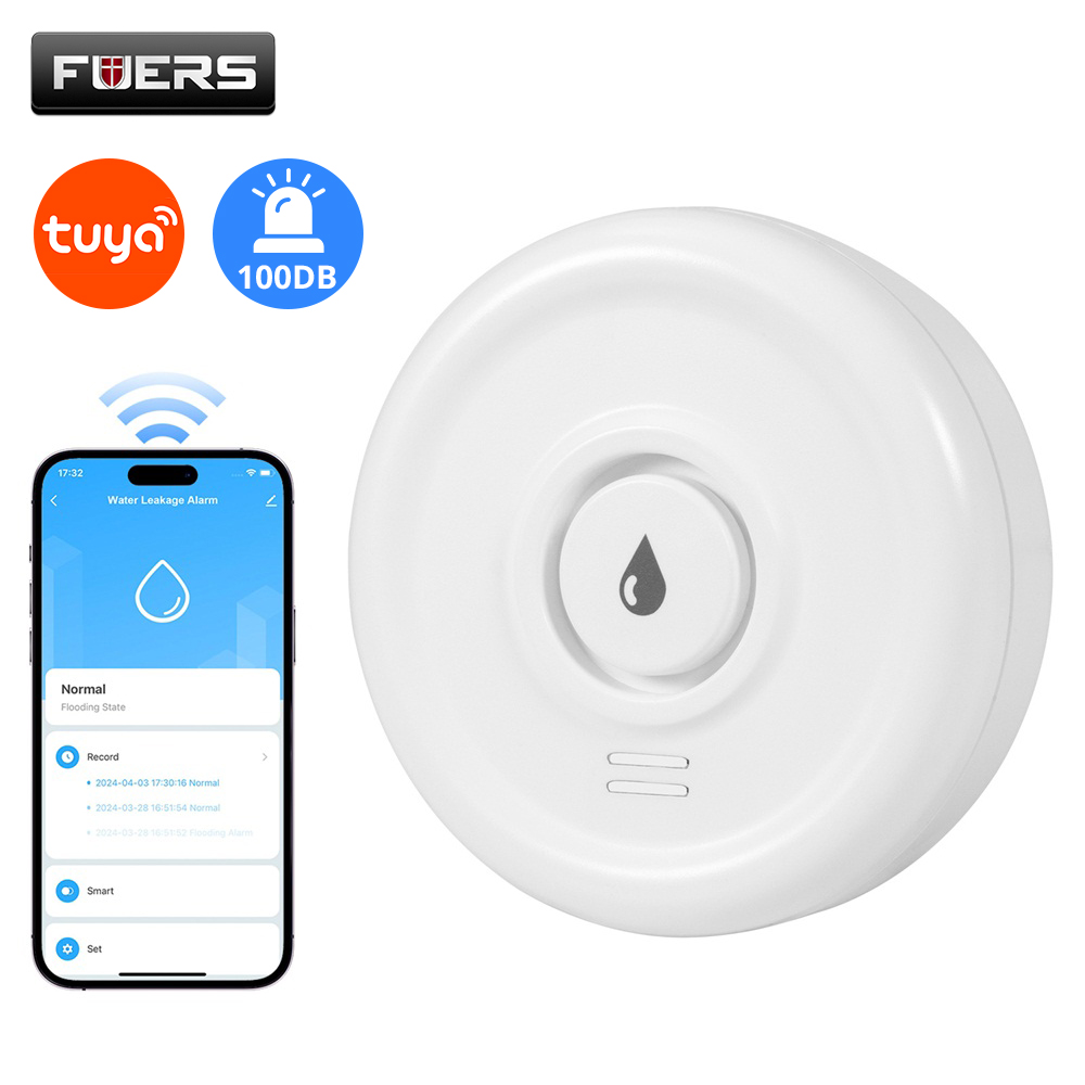 Fuers Water Leakage Detector S - đánh giá và giá Smart Home Automation System