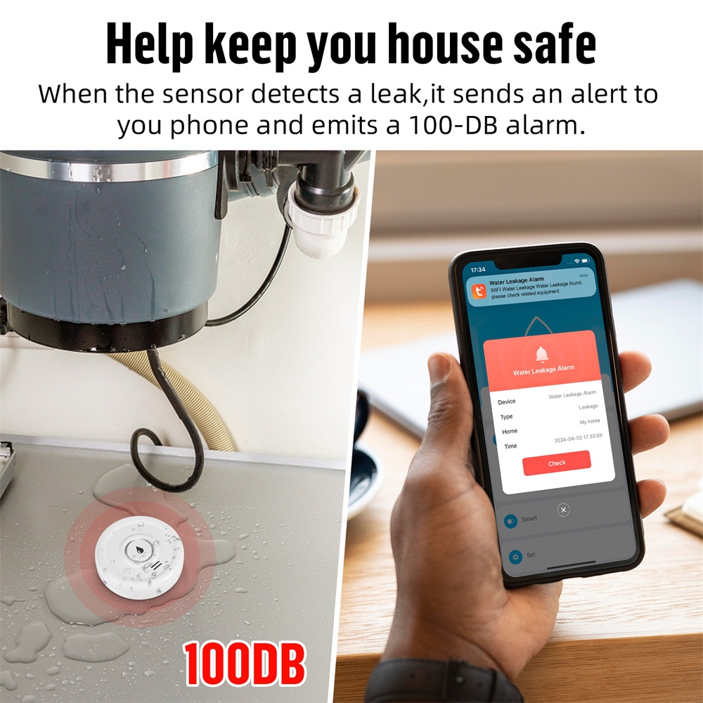 Fuers Water Leakage Detector S - đánh giá và giá Smart Home Automation System