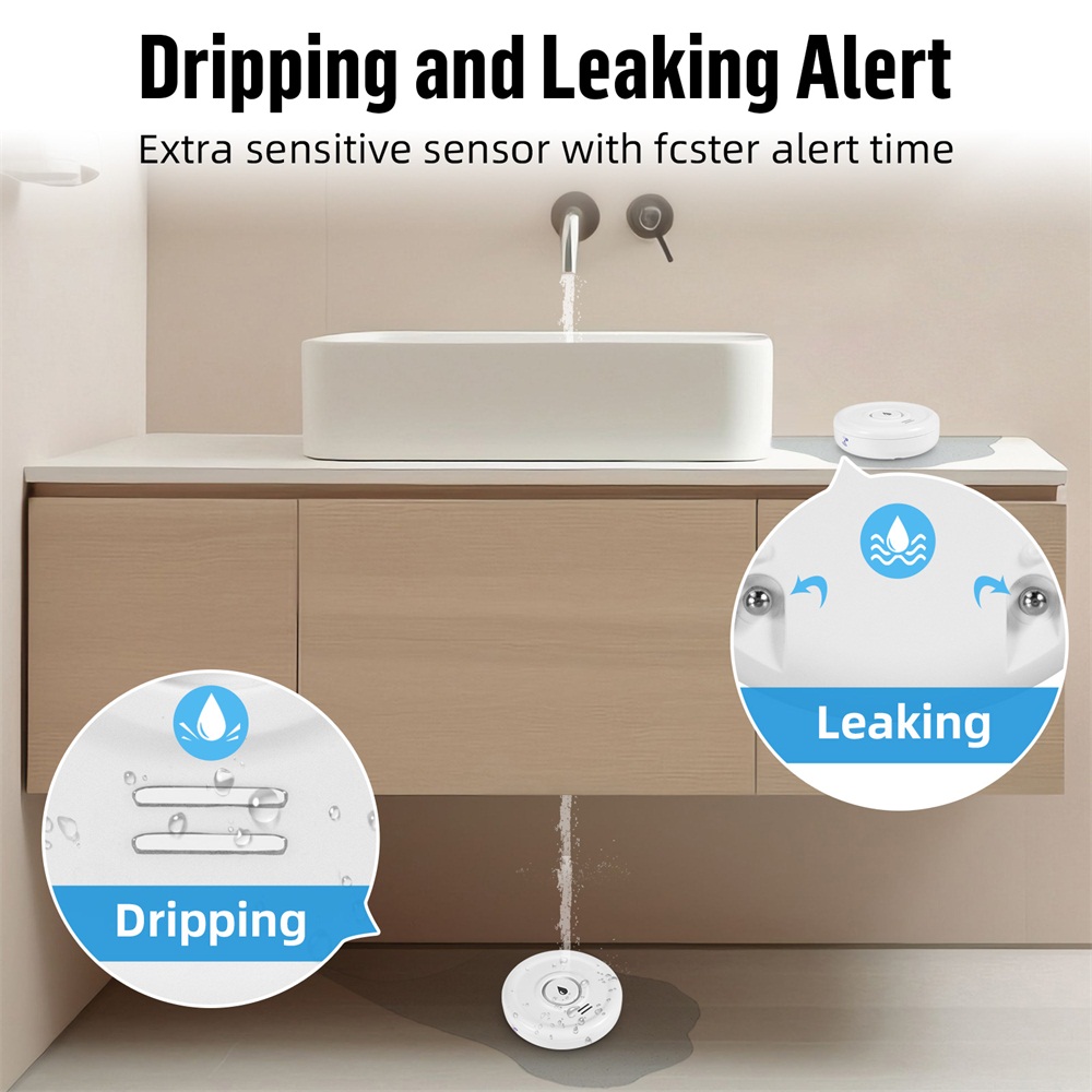 Fuers Water Leakage Detector S - đánh giá và giá Smart Home Automation System