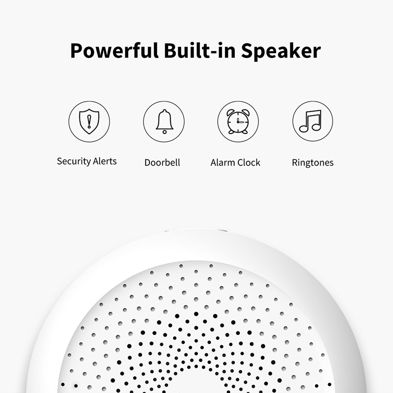 Aqara Hub M1S Gateway Wireless - đánh giá và giá Smart Home Xiaomi Hub