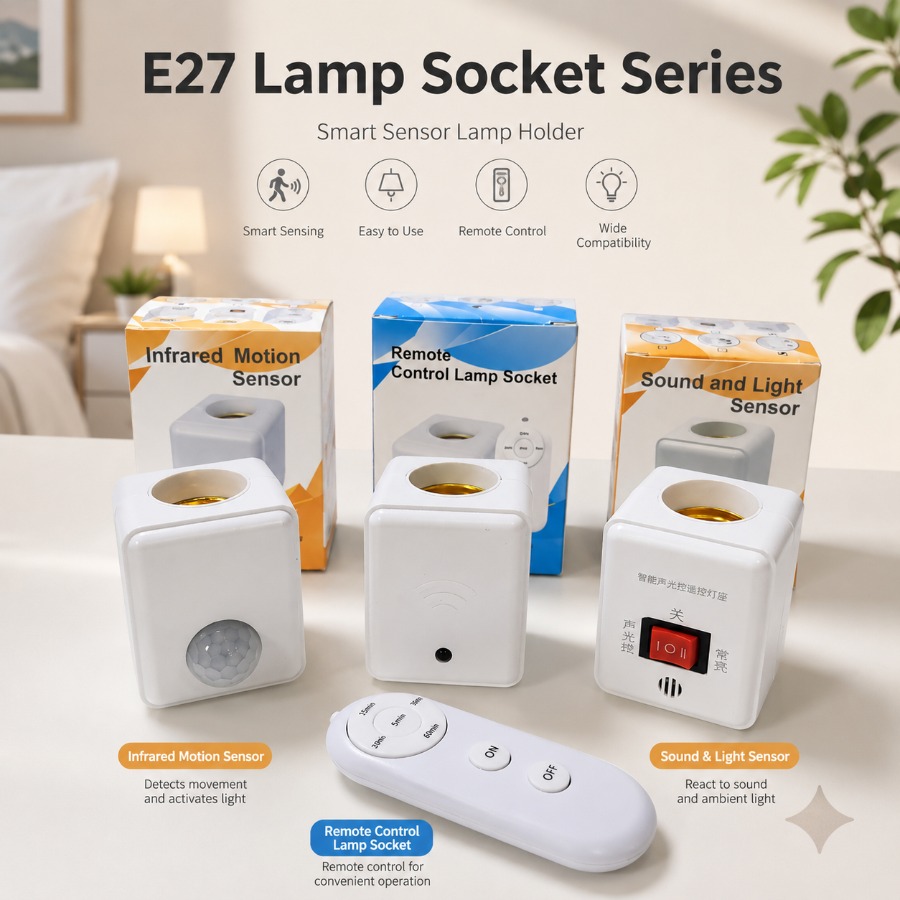 EU/US Plug E27 PIR Motion Sens - đánh giá và giá Voice Control Light Bulb