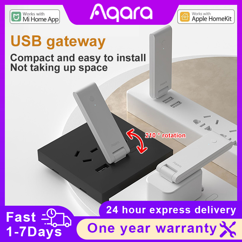 Aqara E1 Gateway Zigbee Smart  - đánh giá và giá Smart Home Xiaomi Hub