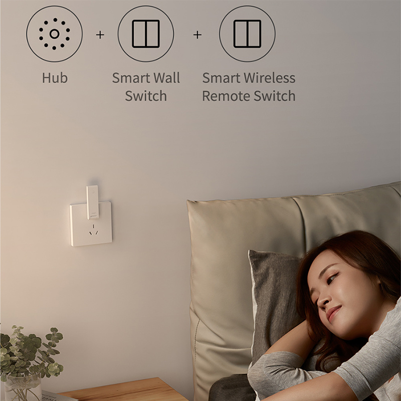 Aqara E1 Gateway Zigbee Smart  - đánh giá và giá Smart Home Xiaomi Hub