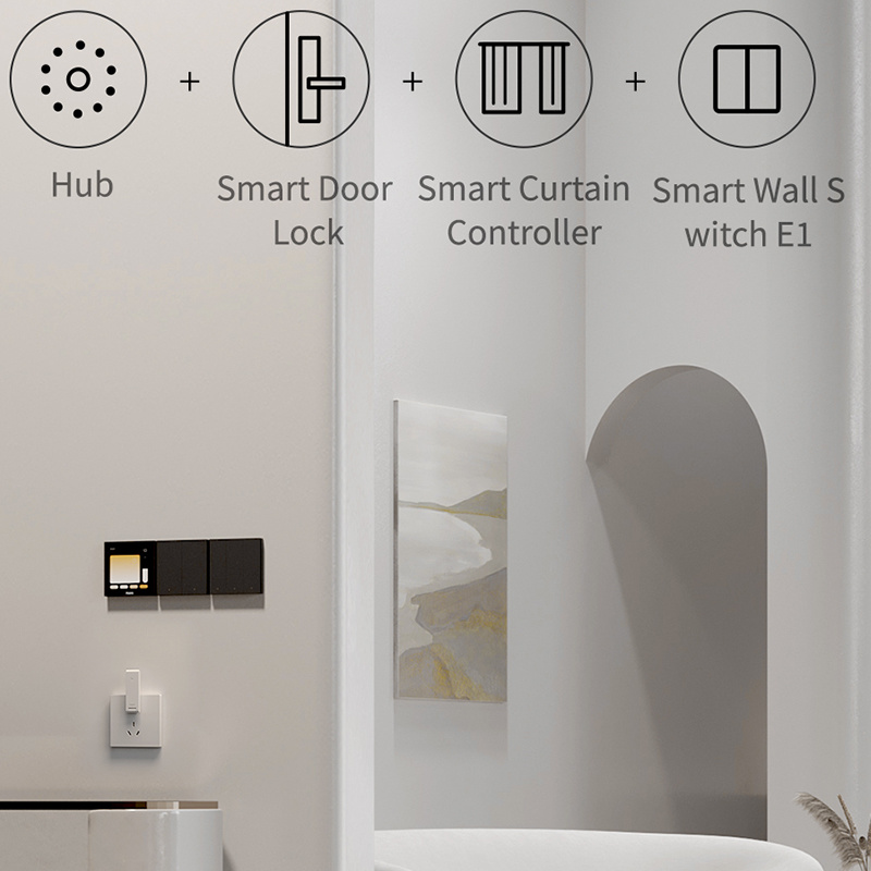 Aqara E1 Gateway Zigbee Smart  - đánh giá và giá Smart Home Xiaomi Hub
