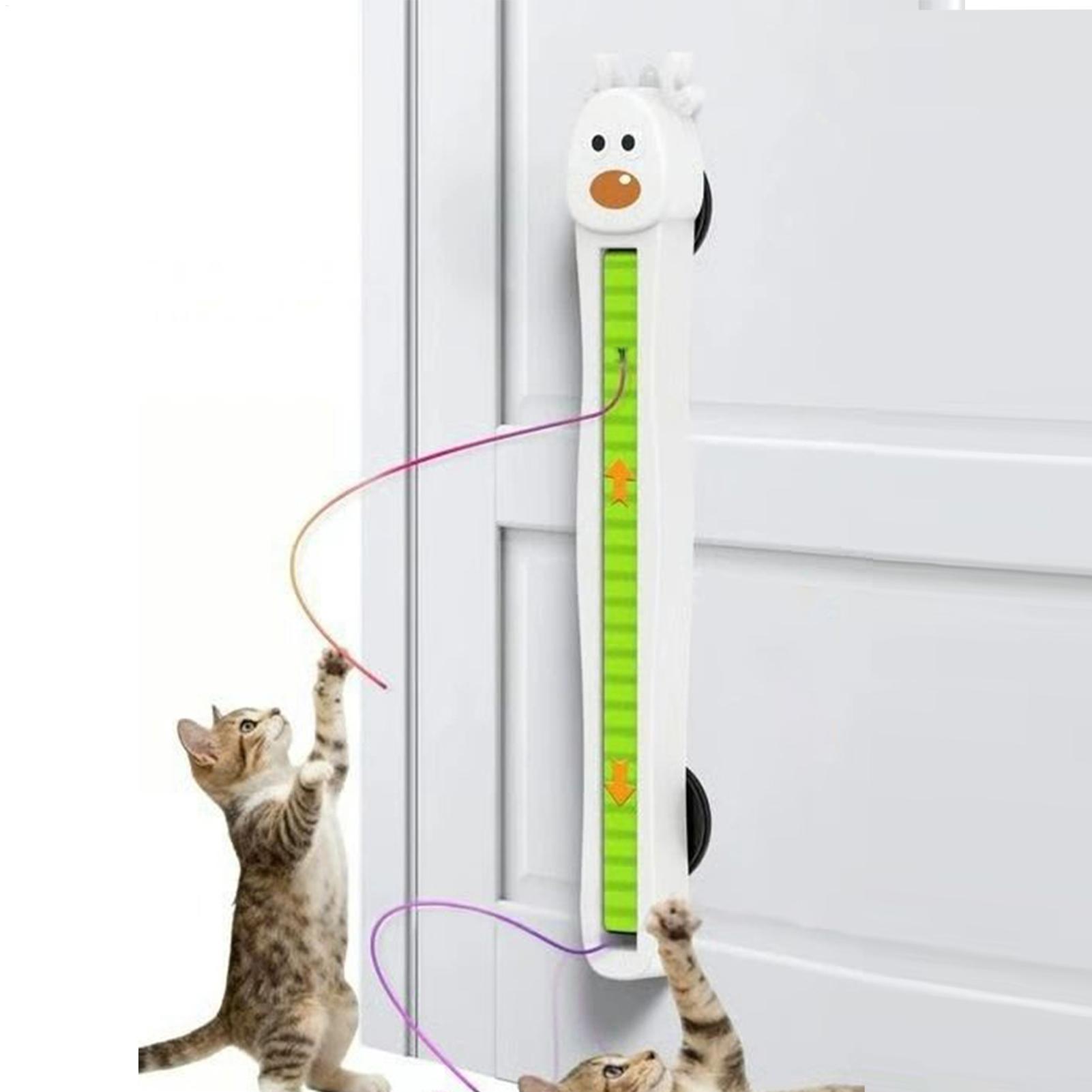 Electronic Cat Toys Wall Mount - đánh giá và giá Smart Home Utensils