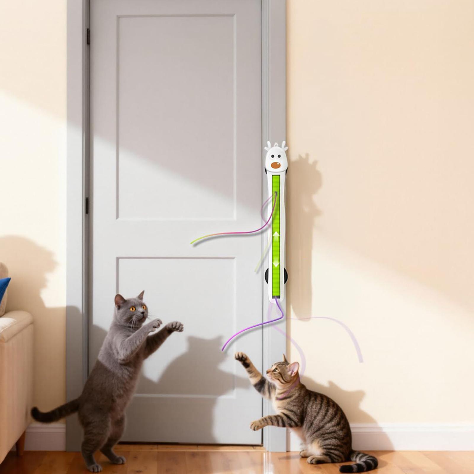 Electronic Cat Toys Wall Mount - đánh giá và giá Smart Home Utensils