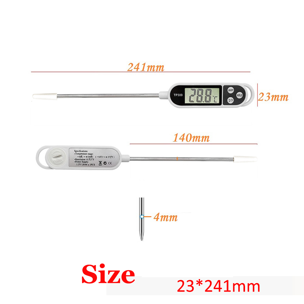 Milk Beer Coffee Thermometer T - đánh giá và giá Smart Home Utensils