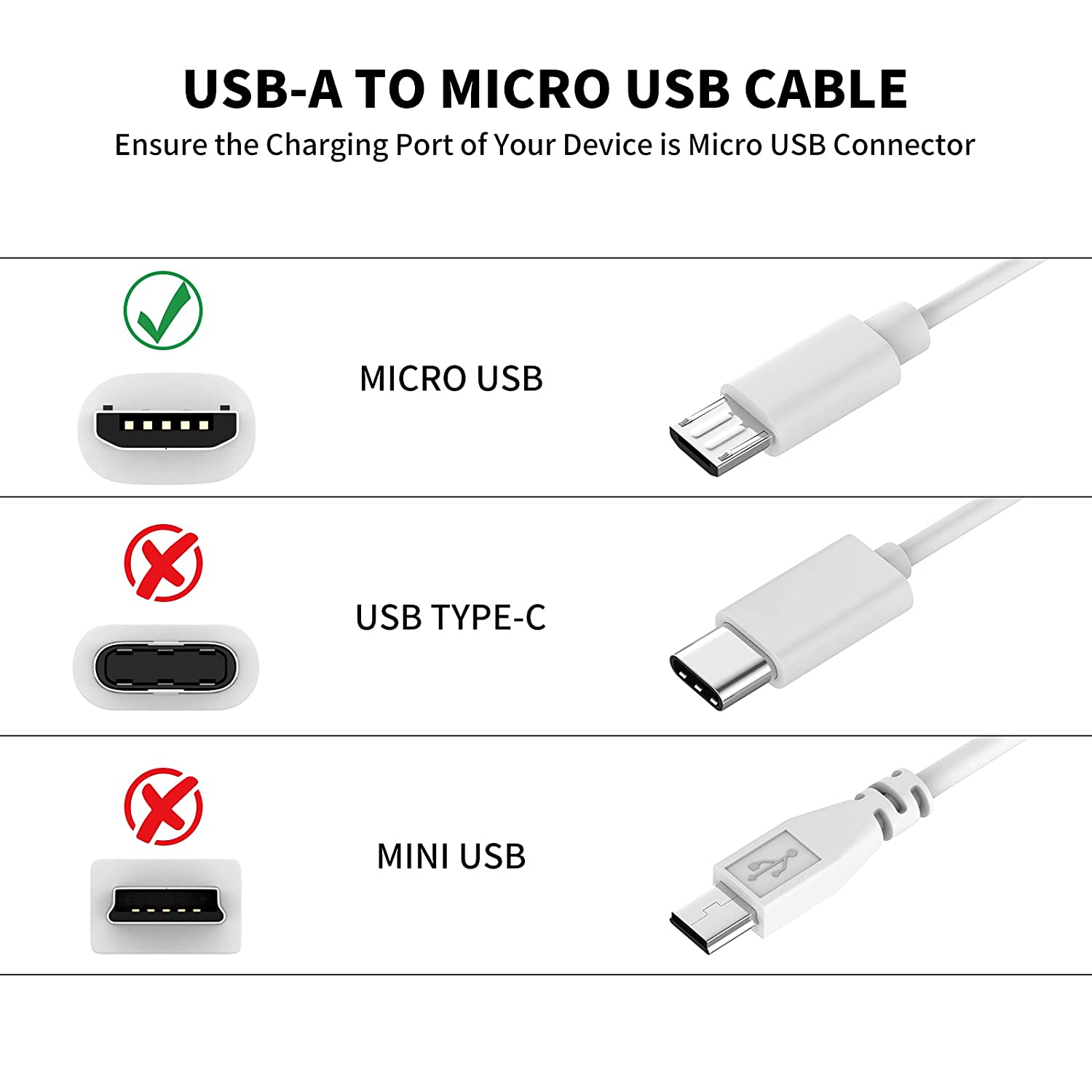 3~13m Micro USB Extension Cabl - đánh giá và giá Smart Home Xiaomi Devices