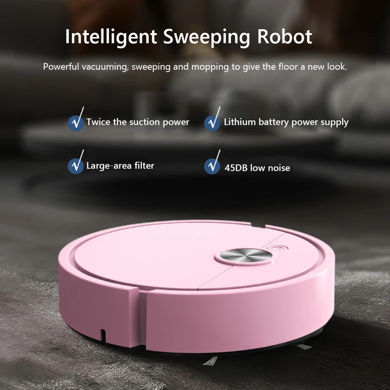 3 in 1 Sweeping Robot Vacuum C - đánh giá và giá Smart Home Office