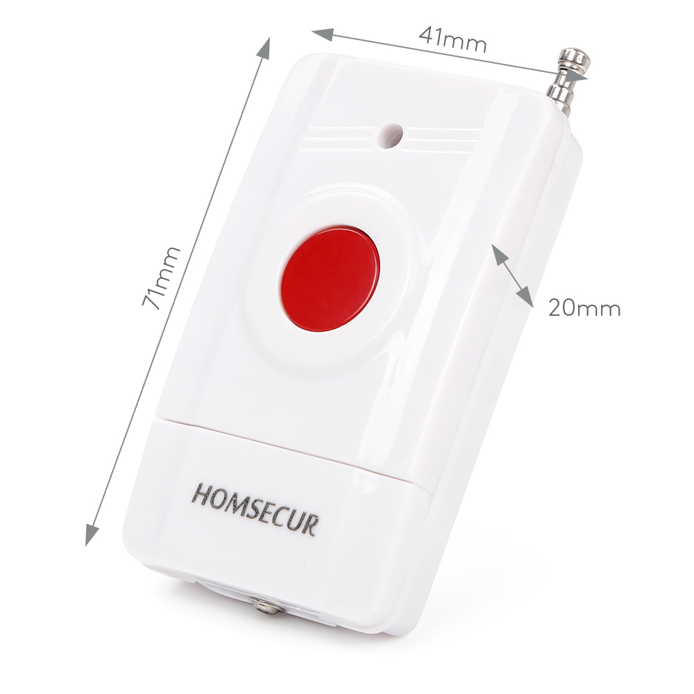 A5 Wireless Emergency Panic Bu - đánh giá và giá Smart Home Automation System