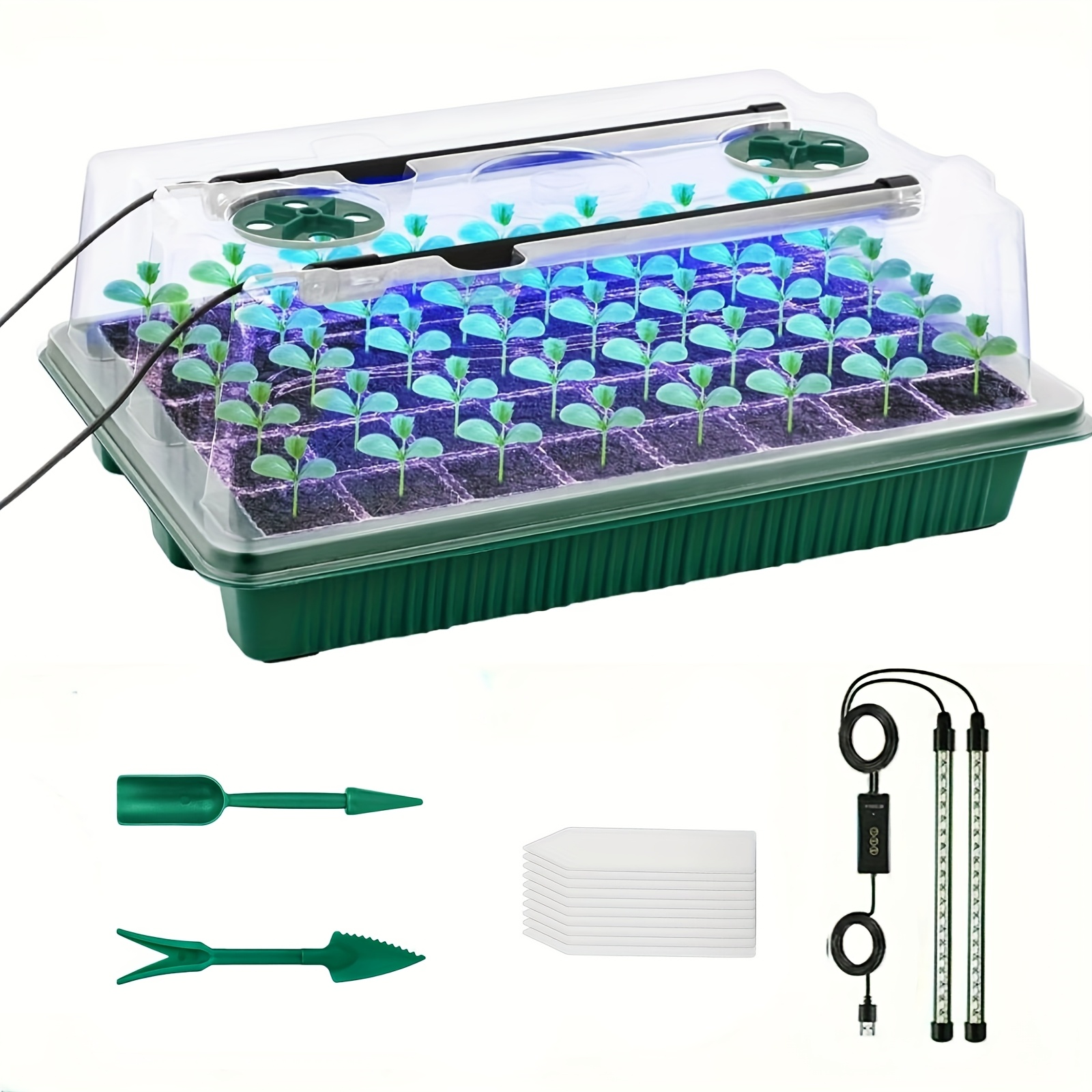 Seed Starter Trays With High D - đánh giá và giá Smart Home Kits