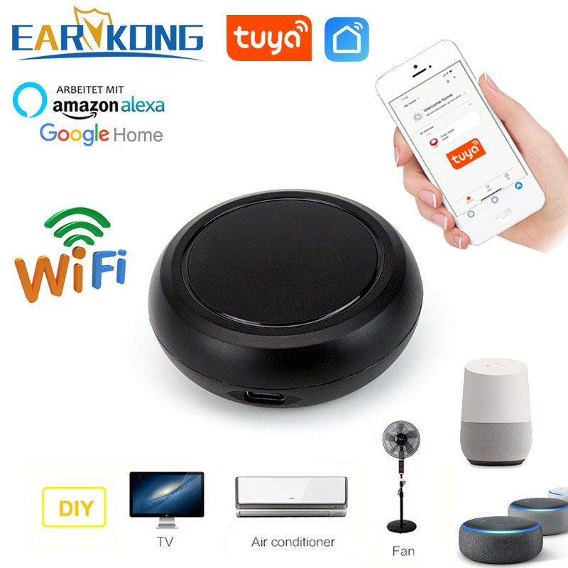 EARYKONG Tuya WiFi Hồng Ngoại  - đánh giá và giá Universal Remote Smart Home