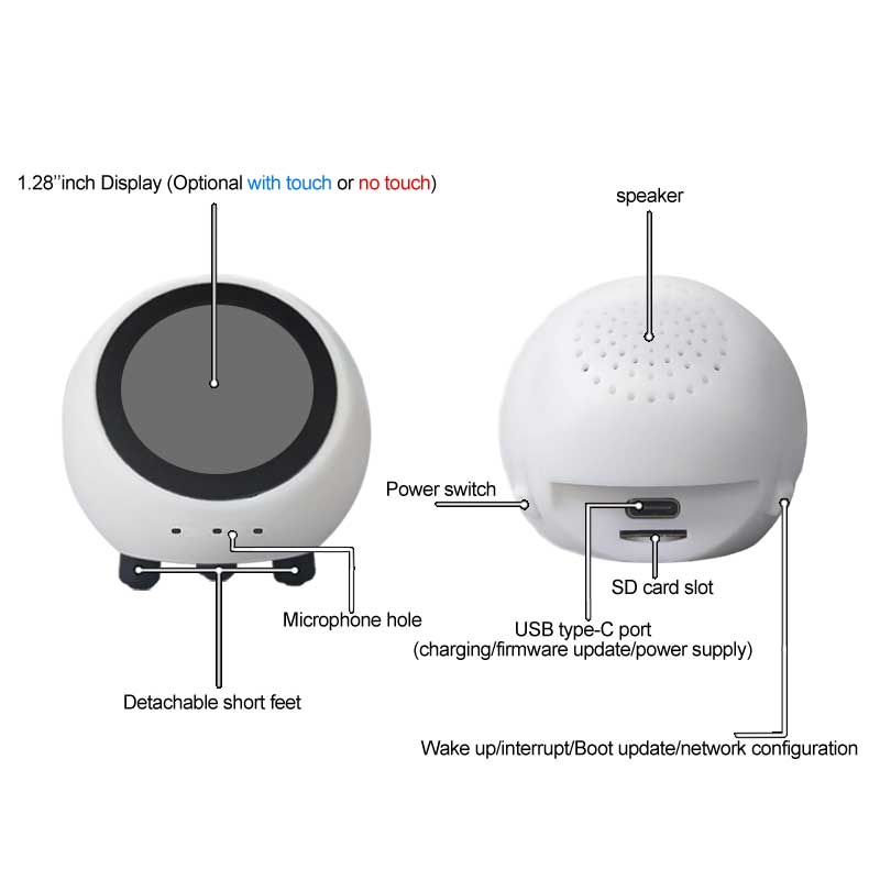 ESP32 S3 1.28inch N16R8 Develo - đánh giá và giá Smart Home Sistem