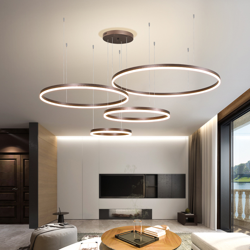 Modern Living Room LED Circula - đánh giá và giá Voice Control Light Bulb