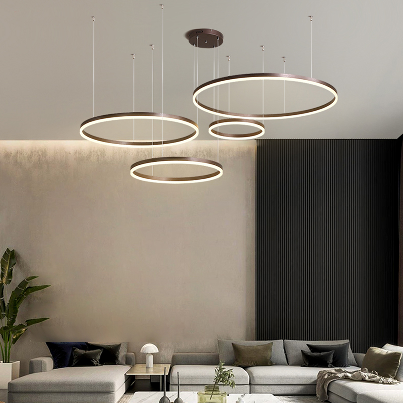Modern Living Room LED Circula - đánh giá và giá Voice Control Light Bulb