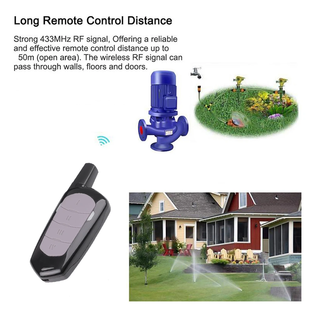 433MHz Wireless Auto Copy Remo - đánh giá và giá Smart Home Villa