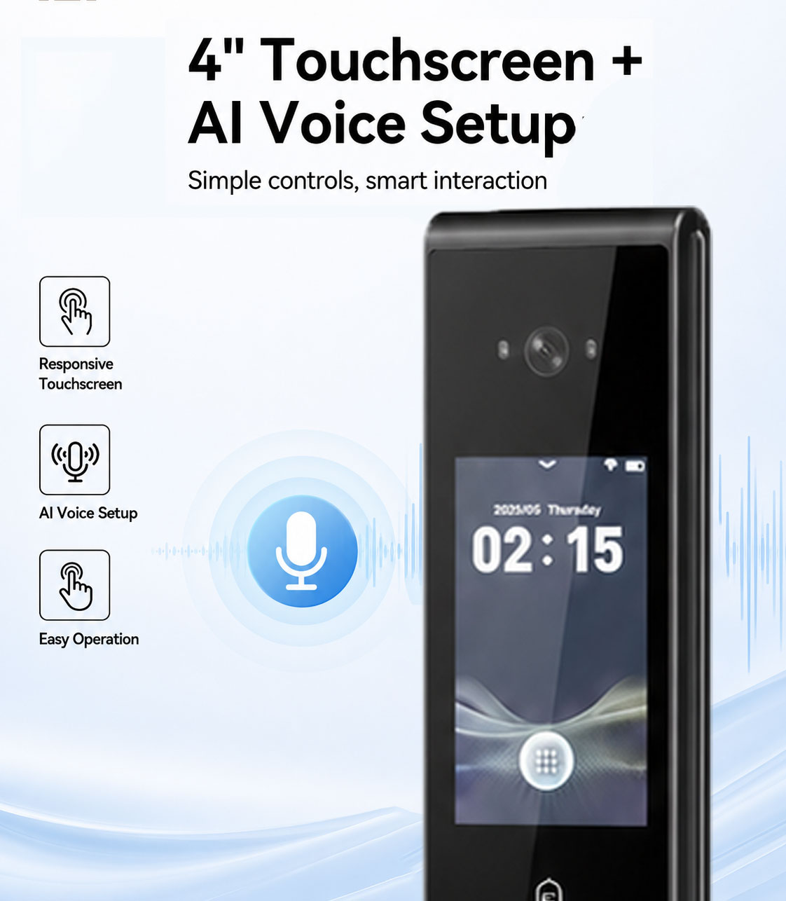 Glomarket AI Dual-screen Smart - đánh giá và giá Smart Home Villa