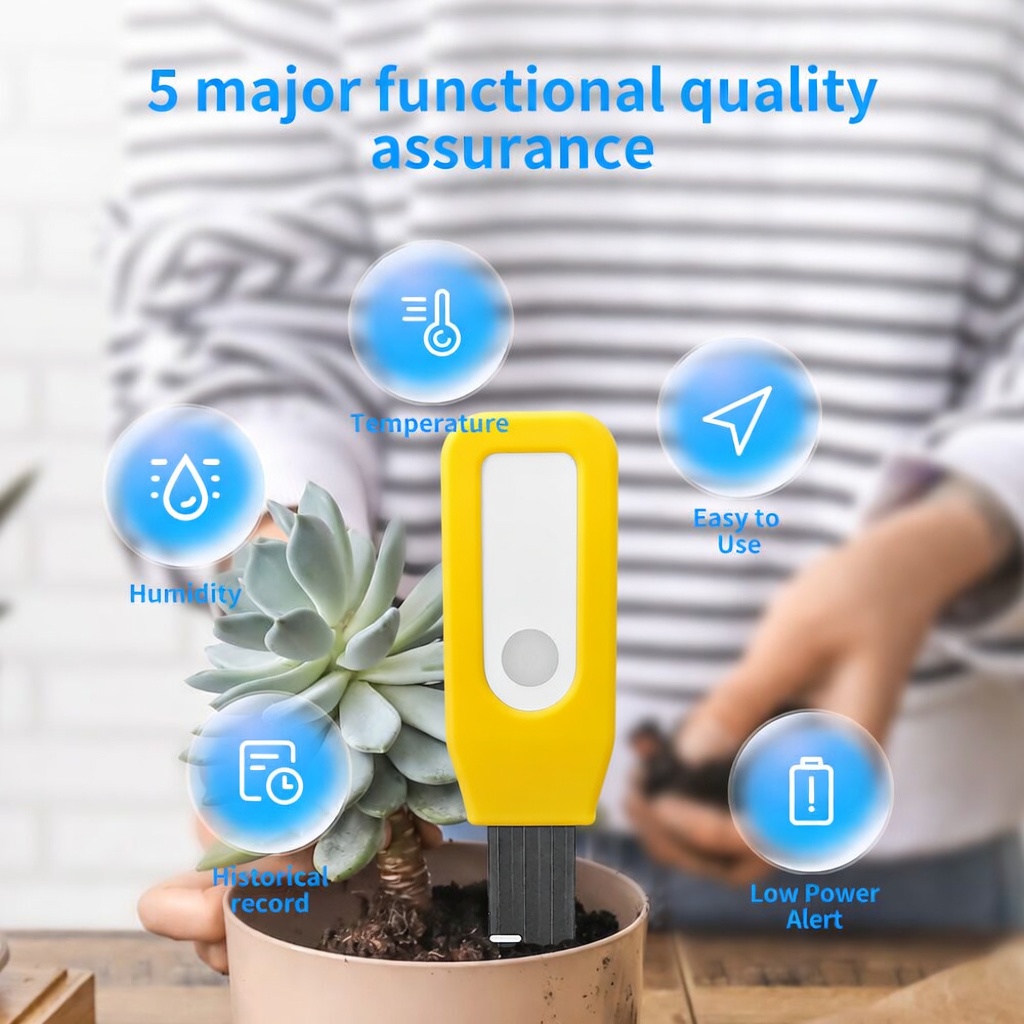 Tuya WiFi Soil Temperature and - đánh giá và giá Smart Home Automation System